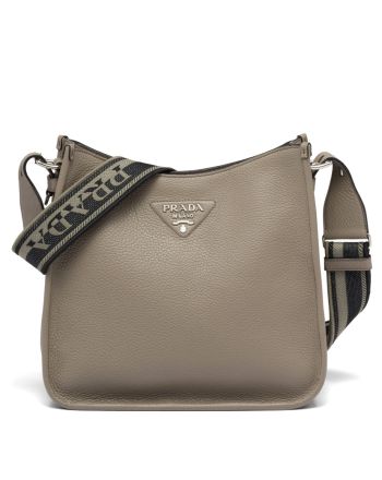 Prada Leather Hobo Bag 1BC073