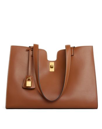 Celine Cabas 16 In Smooth Calfskin