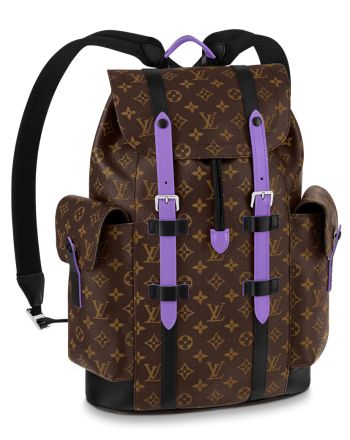 Louis Vuitton Christopher MM M46272 Purple