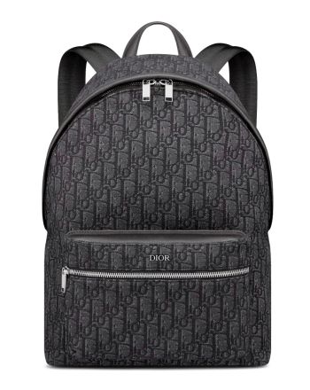 Christian Dior Rider Backpack Black