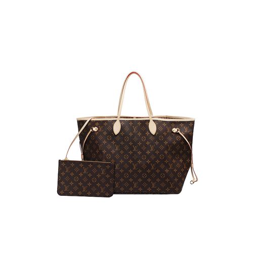 Louis Vuitton Monogram Neverfull M40990 Brown