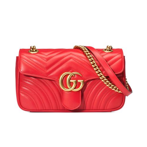 Gucci GG Marmont Matelasse Mini Bag 443497